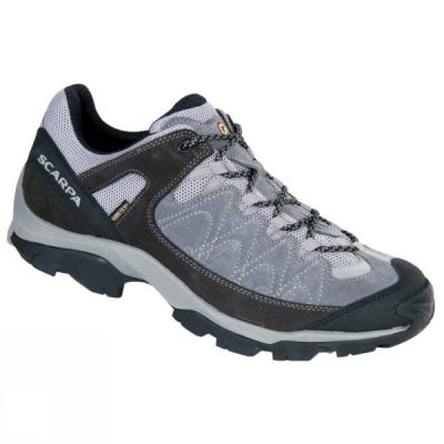 Zapatos Scarpa Vortex GTX Hombre - Gris / Negras - Chile YOX098532